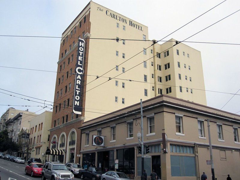 Hotel Carlton, A Joie De Vivre Hotel San Francisco Exterior photo